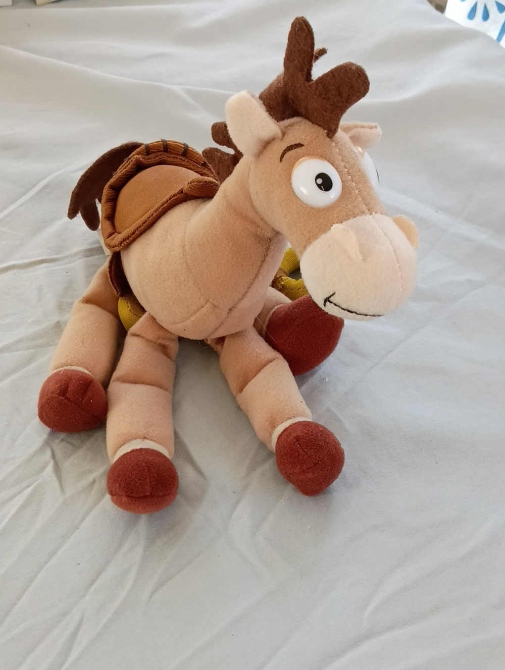 Toy Story Plush Horse Bullseye